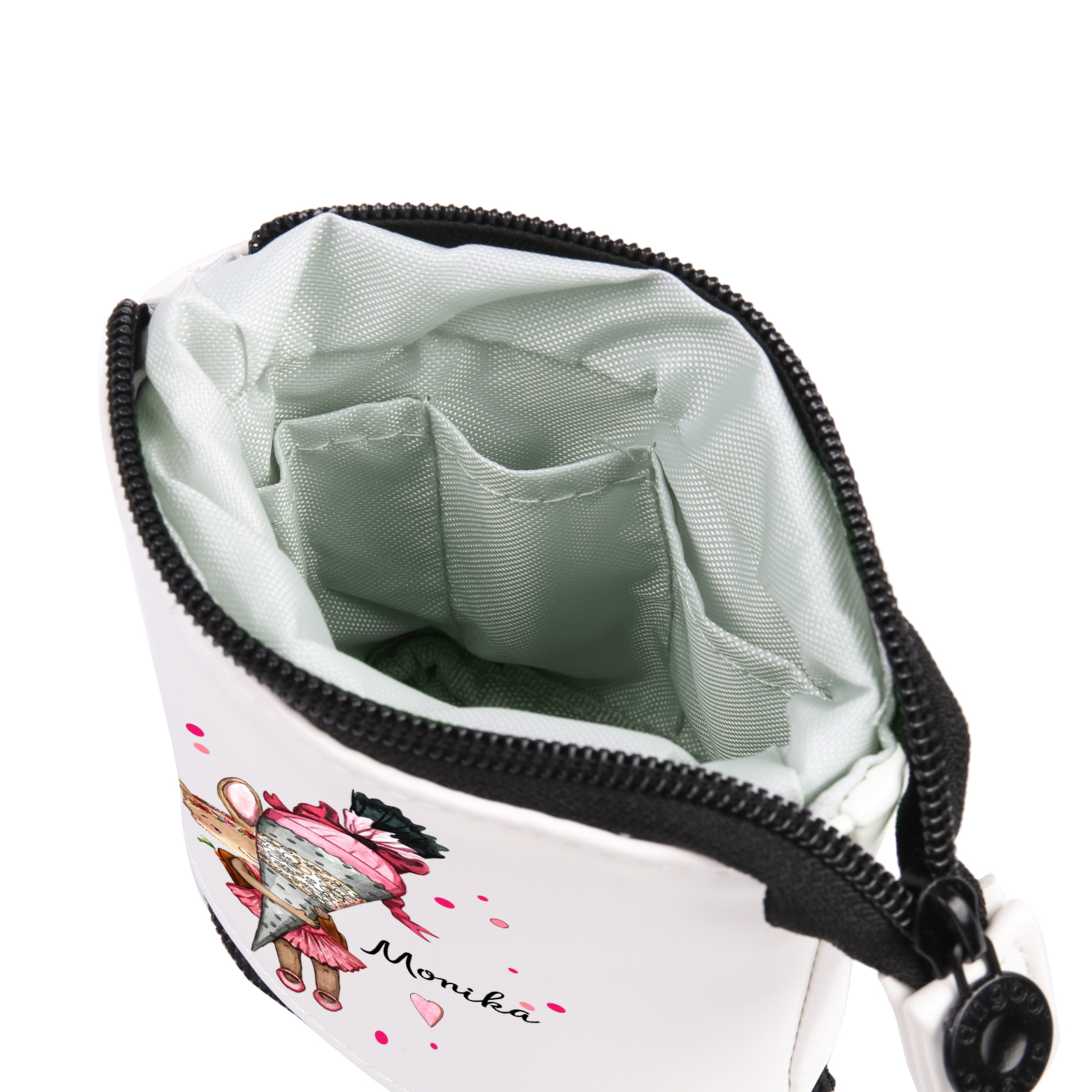 [Copy]Astuccio per matite personalizzato con 1 nome e 1 lettera regalo per scuola elementare bambini