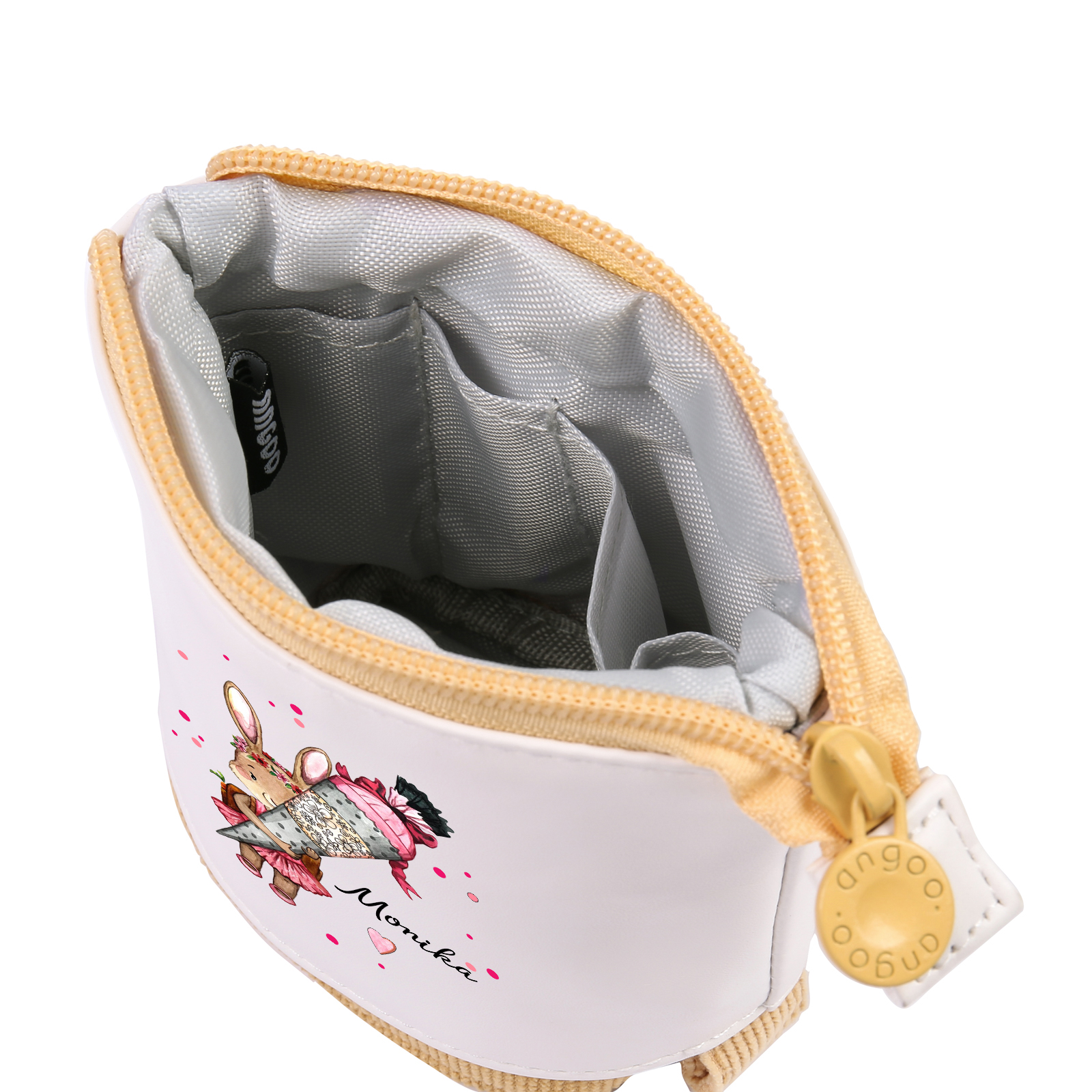 [Copy]Astuccio per matite personalizzato con 1 nome e 1 lettera regalo per scuola elementare bambini