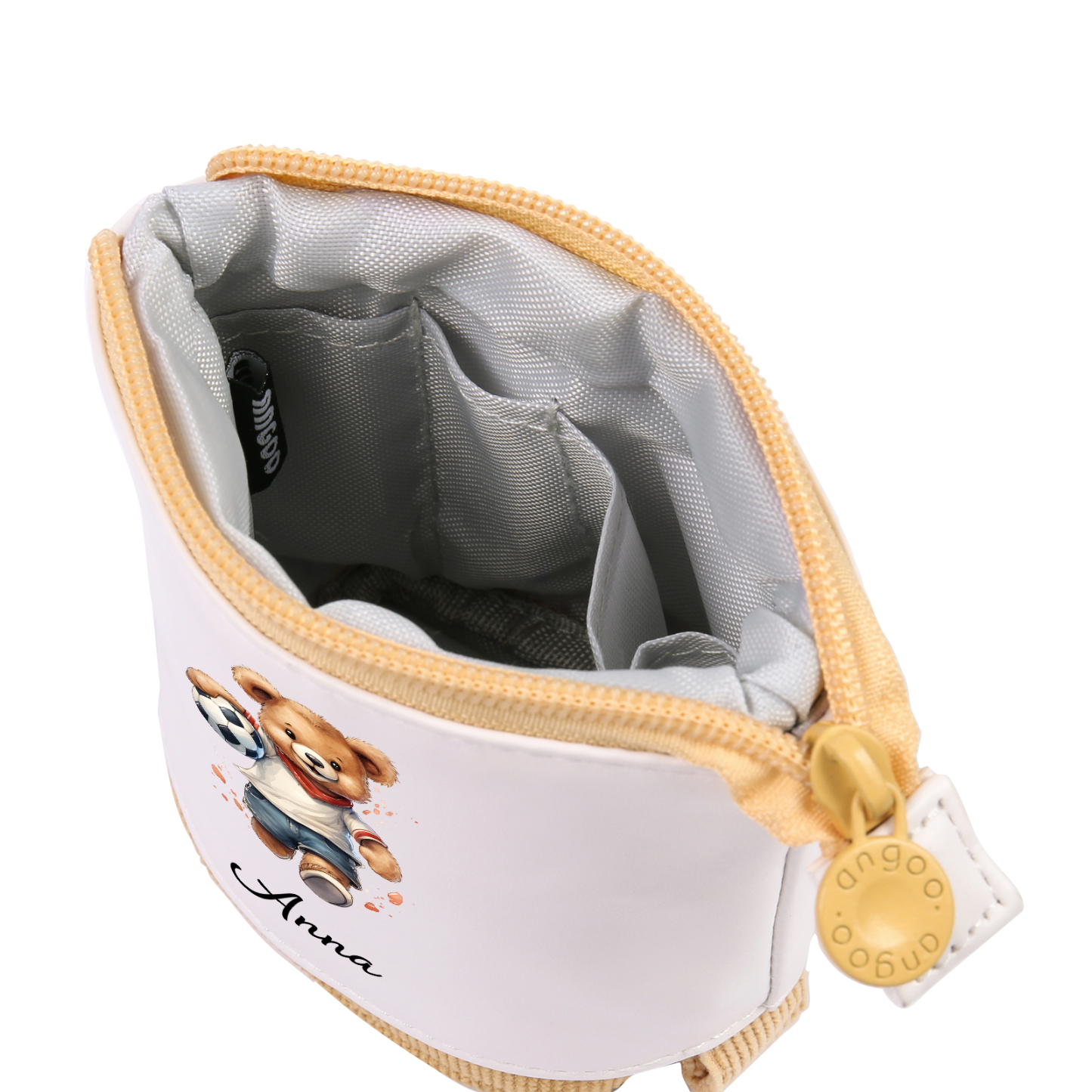 Astuccio per matite animale personalizzato con 1 nome e 1 animale regalo per scuola elementare bambini