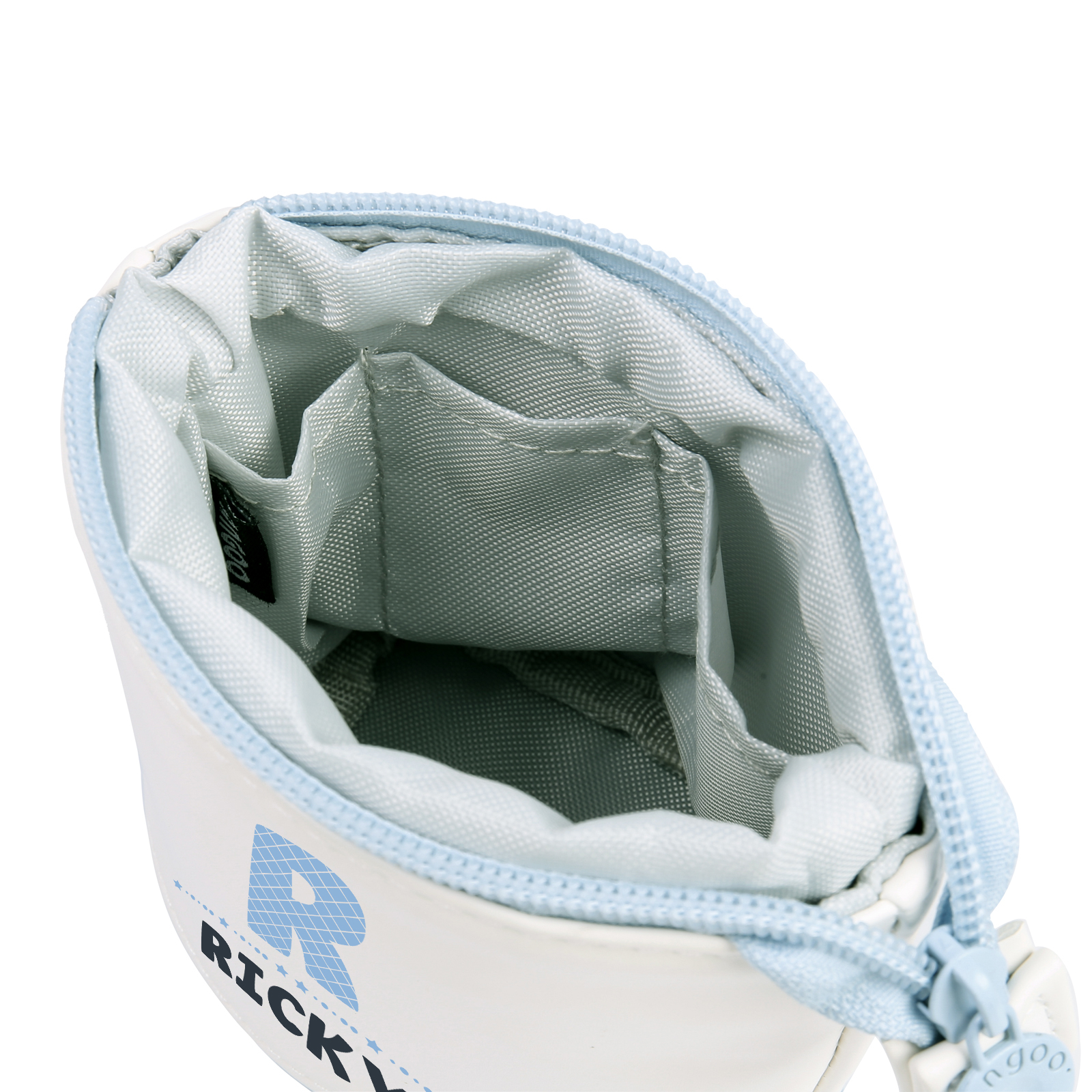 Astuccio per matite personalizzato con 1 nome e 1 lettera per scuola elementare bambini