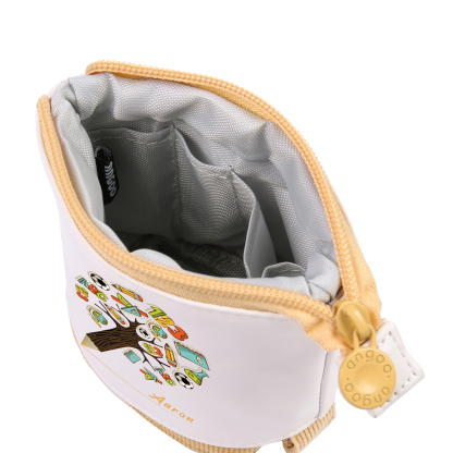 Astuccio per matite albero di penna personalizzato con 1 nome per scuola elementare bambini