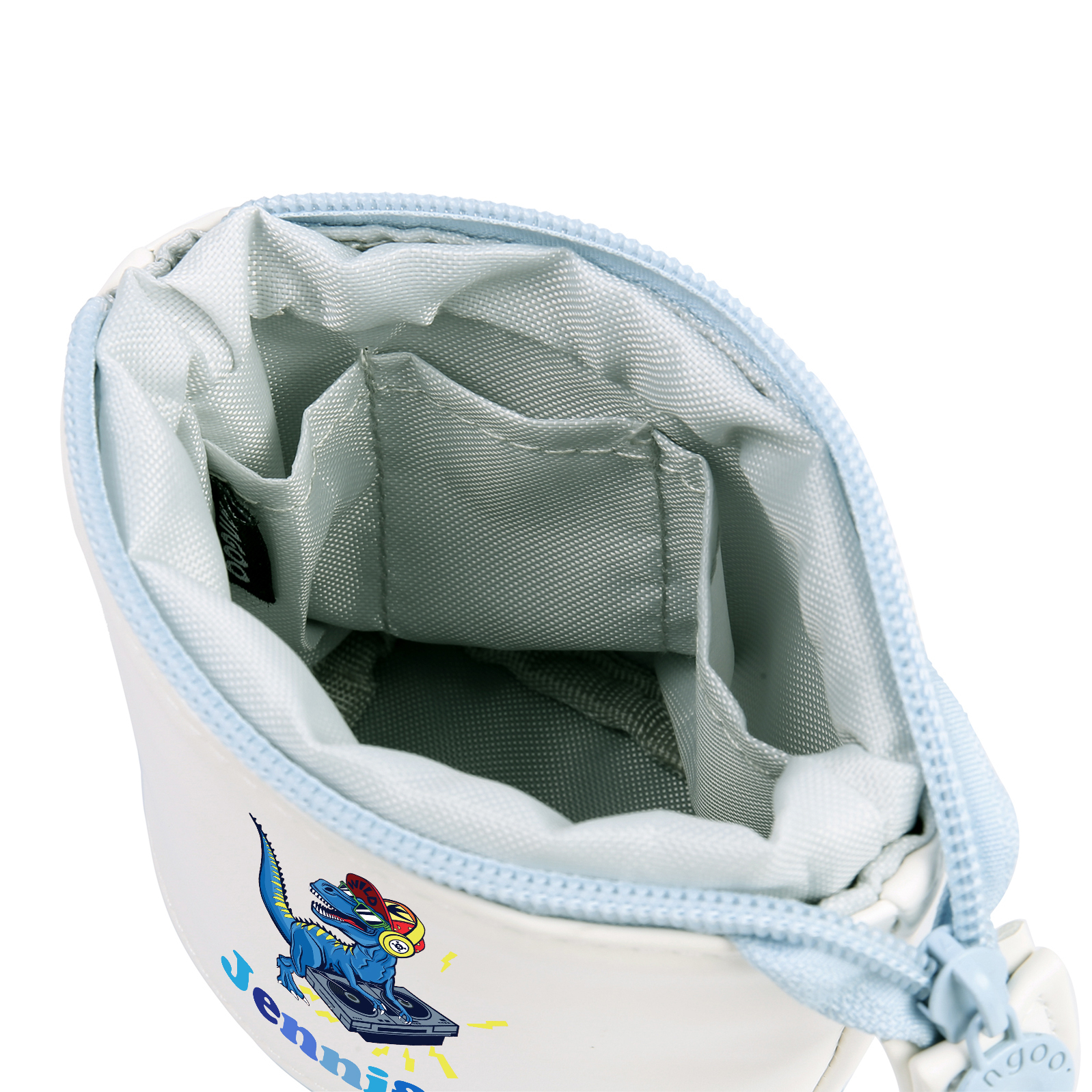 Astuccio per matite personalizzato con 1 nome e 1 immagine per scuola elementare bambini