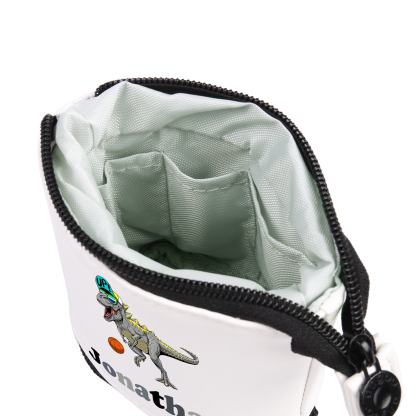 Astuccio per matite personalizzato con 1 nome e 1 immagine per scuola elementare bambini