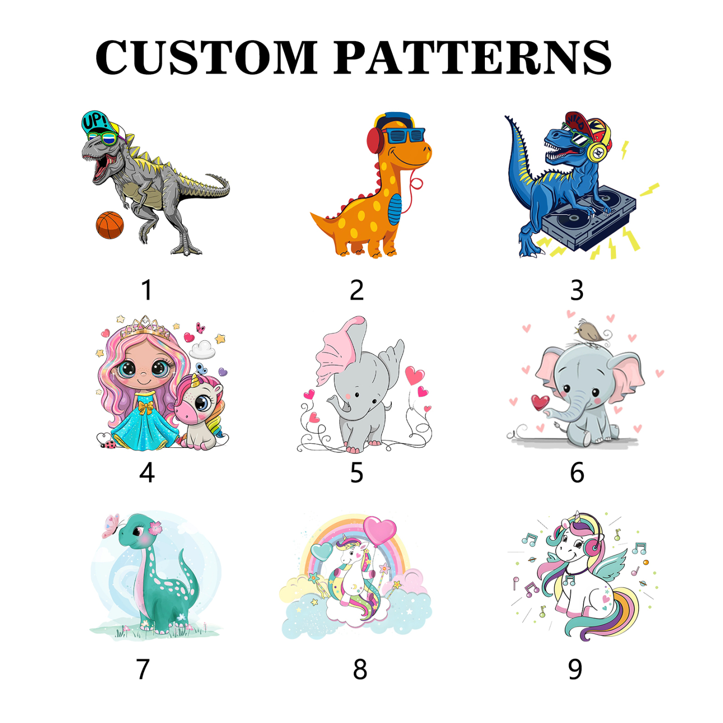 Astuccio per matite personalizzato con 1 nome e 1 immagine per scuola elementare bambini