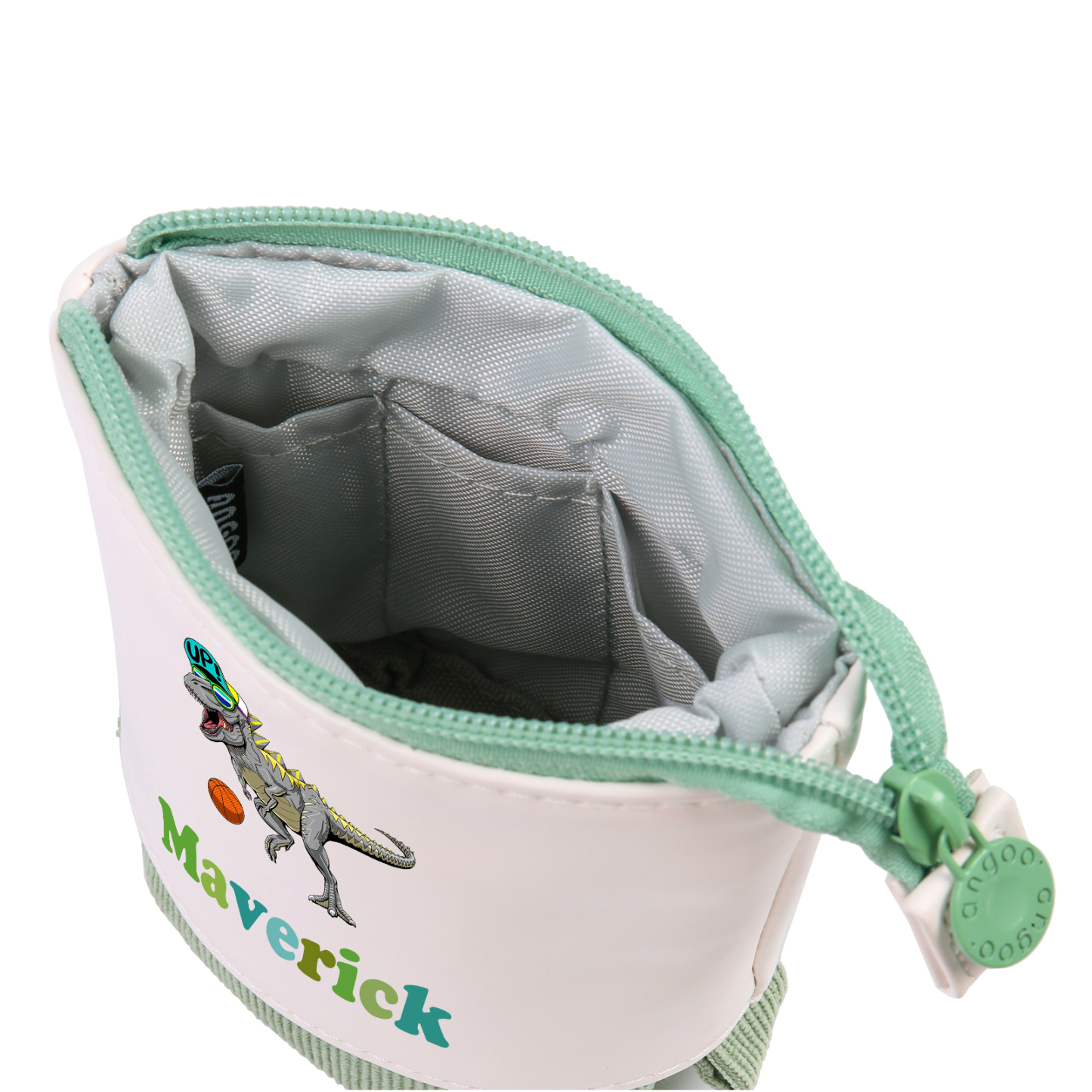 Astuccio per matite personalizzato con 1 nome e 1 immagine per scuola elementare bambini