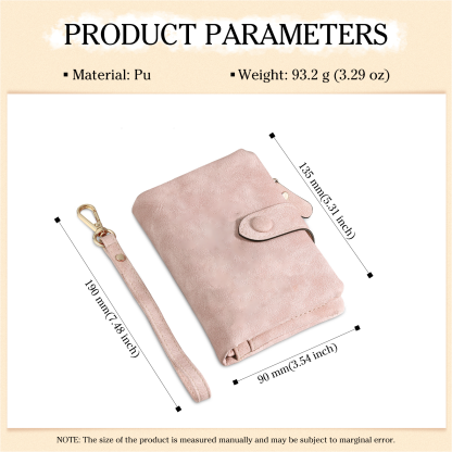 Portafoglio / Pochette Personalizzata “Migliore Mamma / Nonna del Mondo” con Nomi dei Bambini