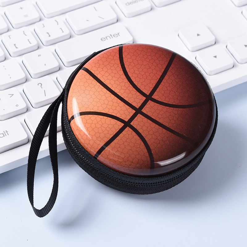 Portamonete palla in plastica per bimbo