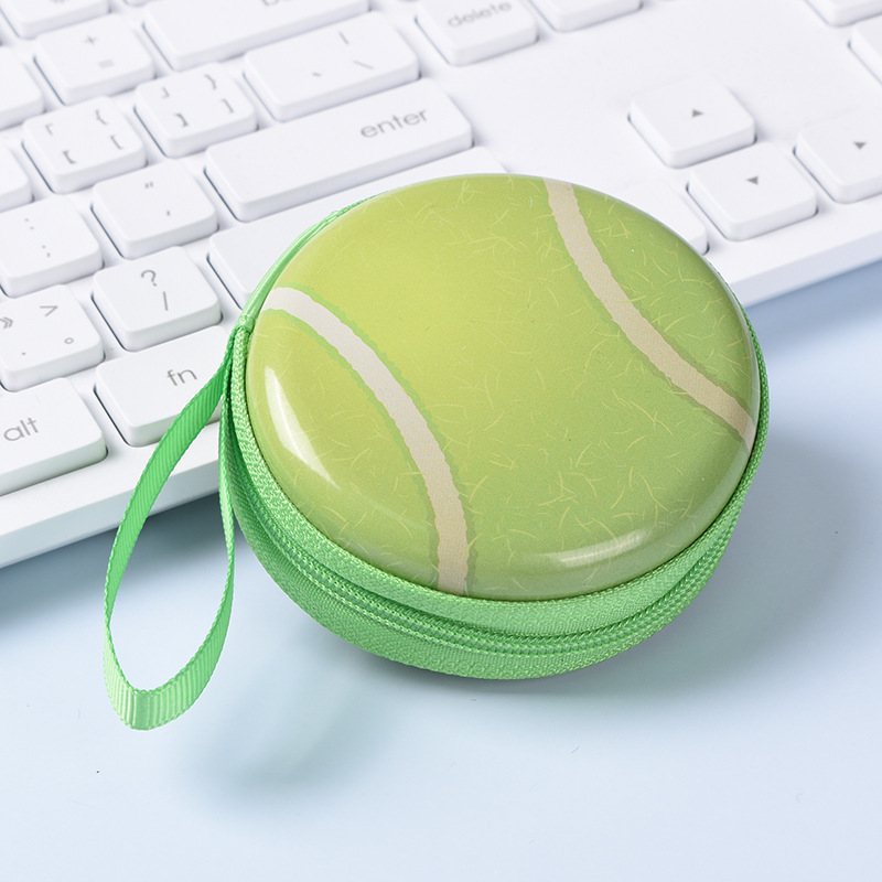 Portamonete palla in plastica per bimbo