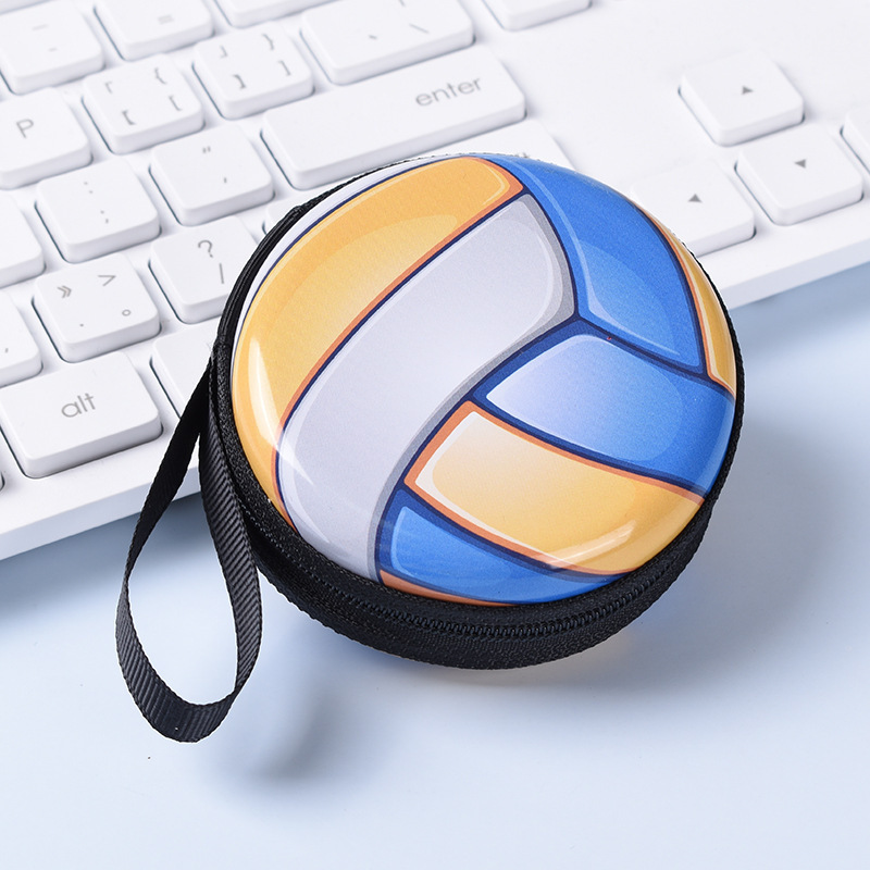 Portamonete palla in plastica per bimbo