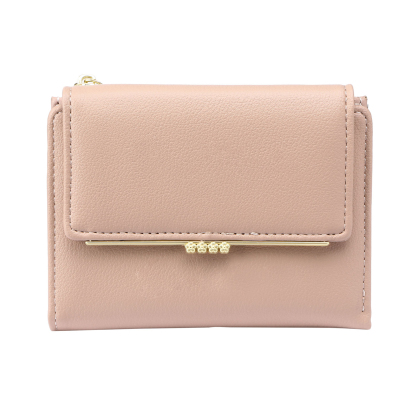 Personalised Women’s Wallet with Custom 2 Names and 1 Date - Romantic Holding Hands Design, Valentine’s Day Gift for Her | Jessemade