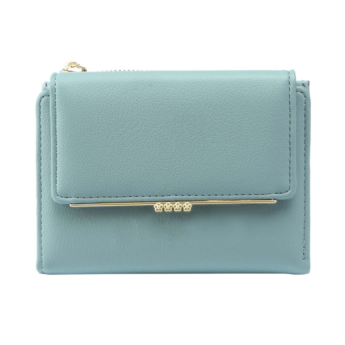 Personalised Women’s Wallet with Custom 2 Names and 1 Date - Romantic Holding Hands Design, Valentine’s Day Gift for Her | Jessemade