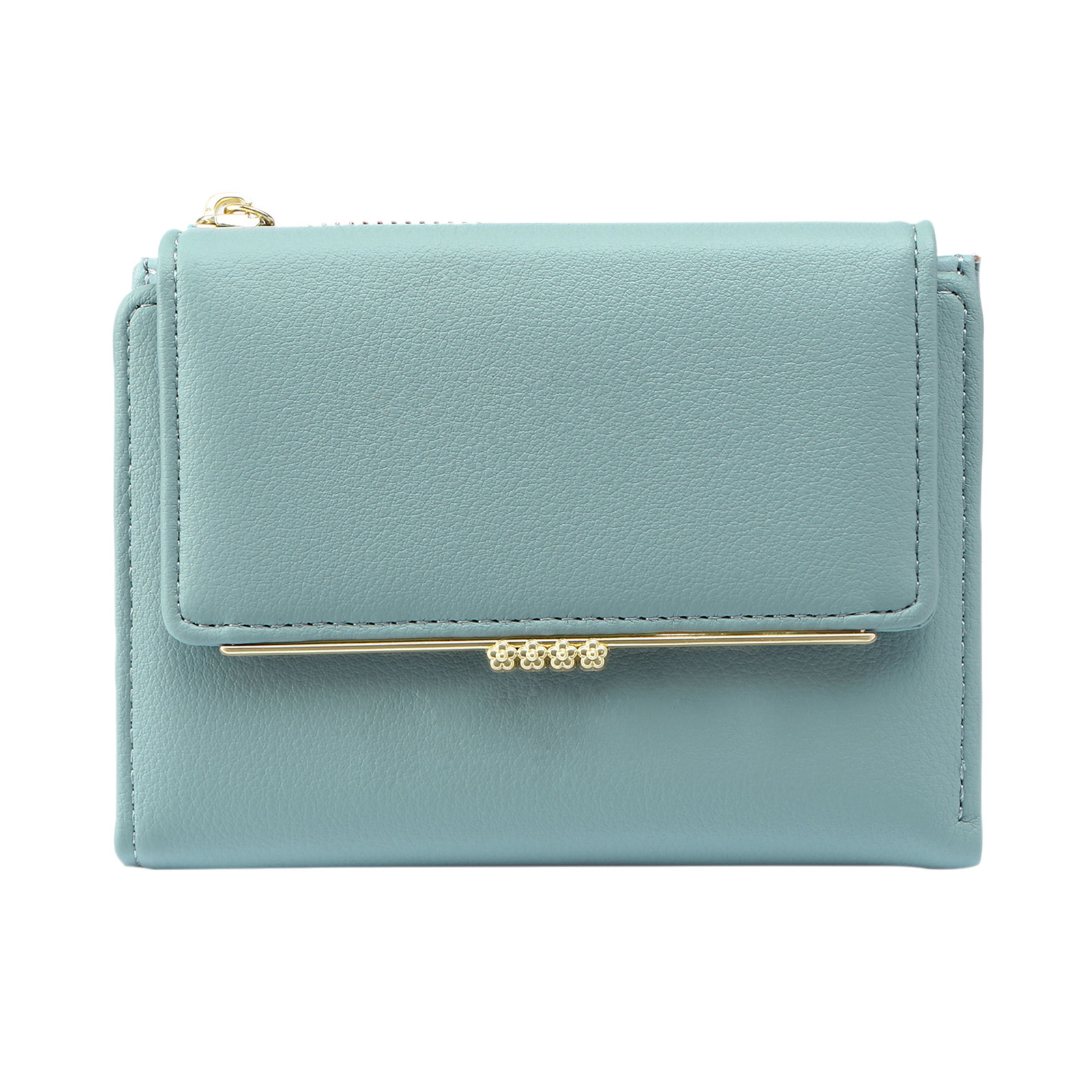 Personalised Women’s Wallet with Custom 2 Names and 1 Date - Romantic Holding Hands Design, Valentine’s Day Gift for Her | Jessemade