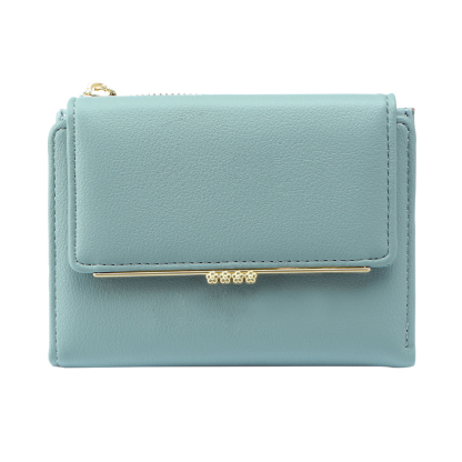 Personalised Women’s Wallet with Custom 2 Names and 1 Date - Romantic Holding Hands Design, Valentine’s Day Gift for Her | Jessemade