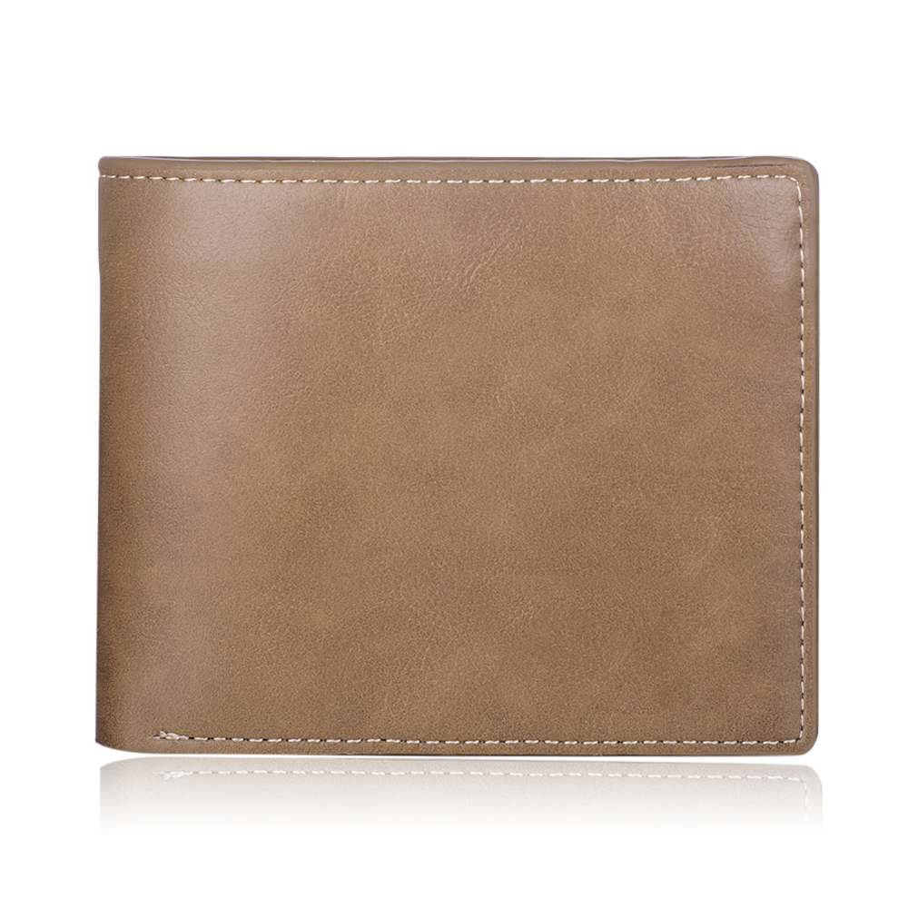 Portafoglio da Uomo Personalizzato con 5 Nomi e 1 Foto - Design con Pugno - Regalo Elegante per Papà | Jessemade