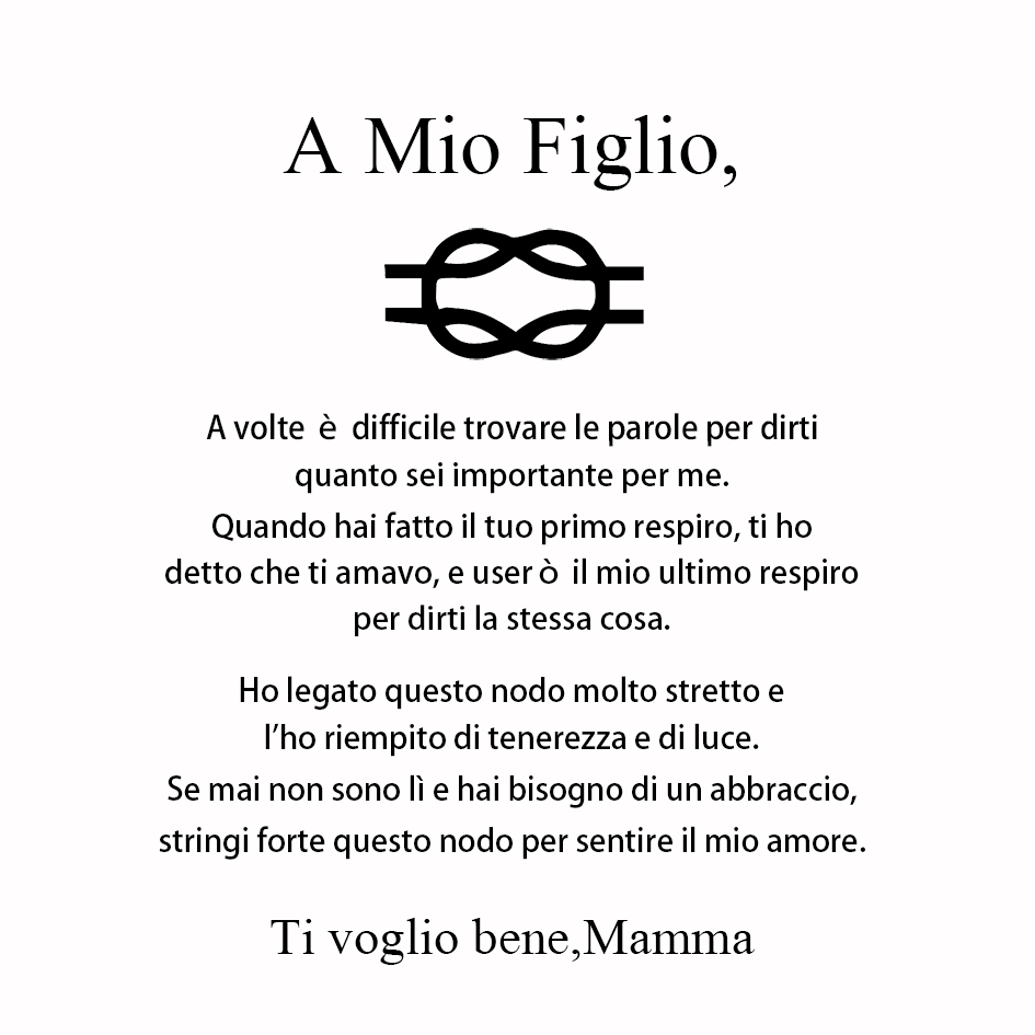 Bracciale In Pelle Per Figlio - Regalo Perfetto Per Compleanni E Occasioni Speciali - Foto 3