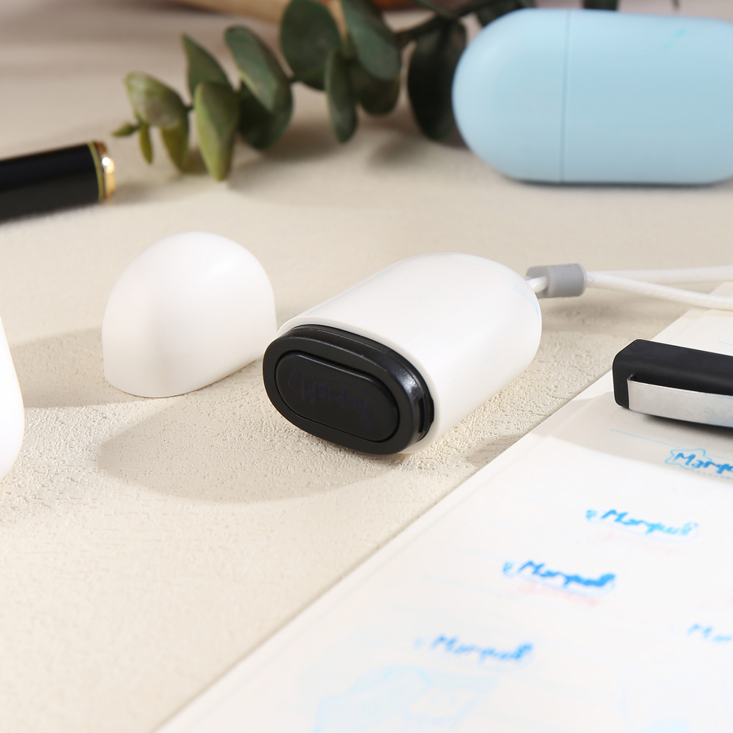 Timbro con nome personalizzato ragazzo regalo per studente scuola insegnante su libro/vestito