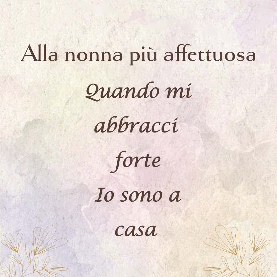 Carta e Scatola A Mia Nonna- Festa dei nonni