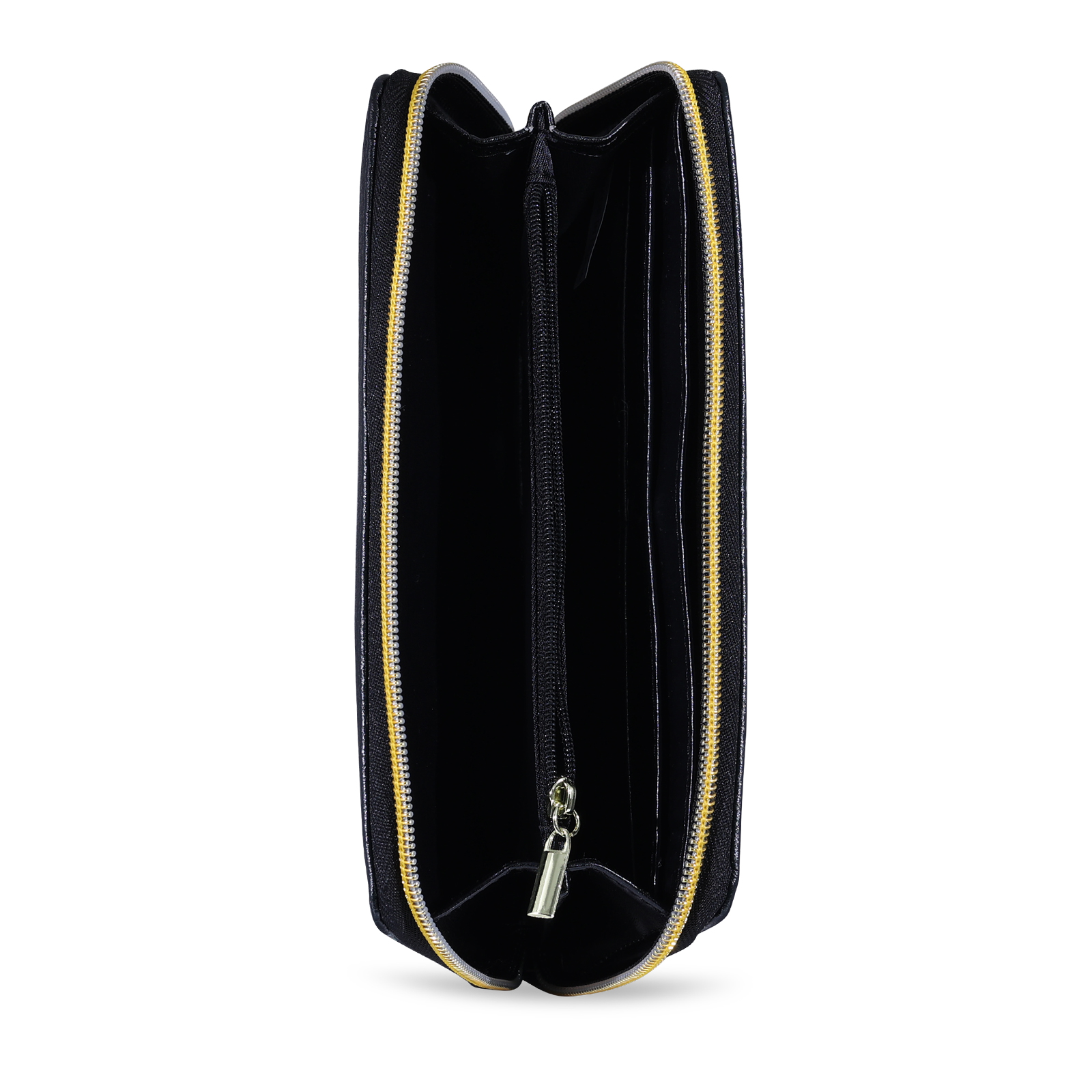 Portafoglio lungo personalizzabile con 10 foto in pelle