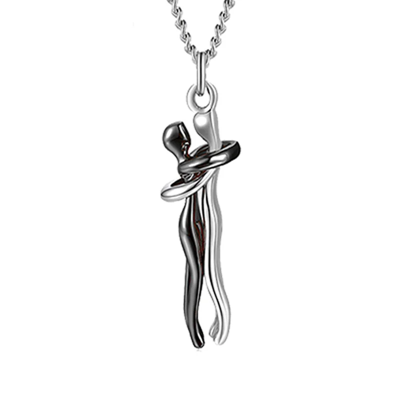 Stringimi Forte collana abbraccio per coppia