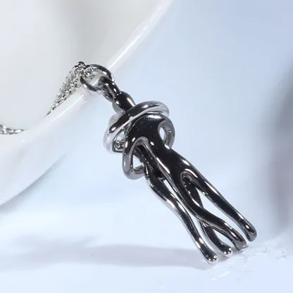 Stringimi Forte collana abbraccio per coppia