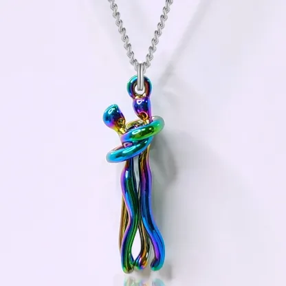 Stringimi Forte collana abbraccio per coppia