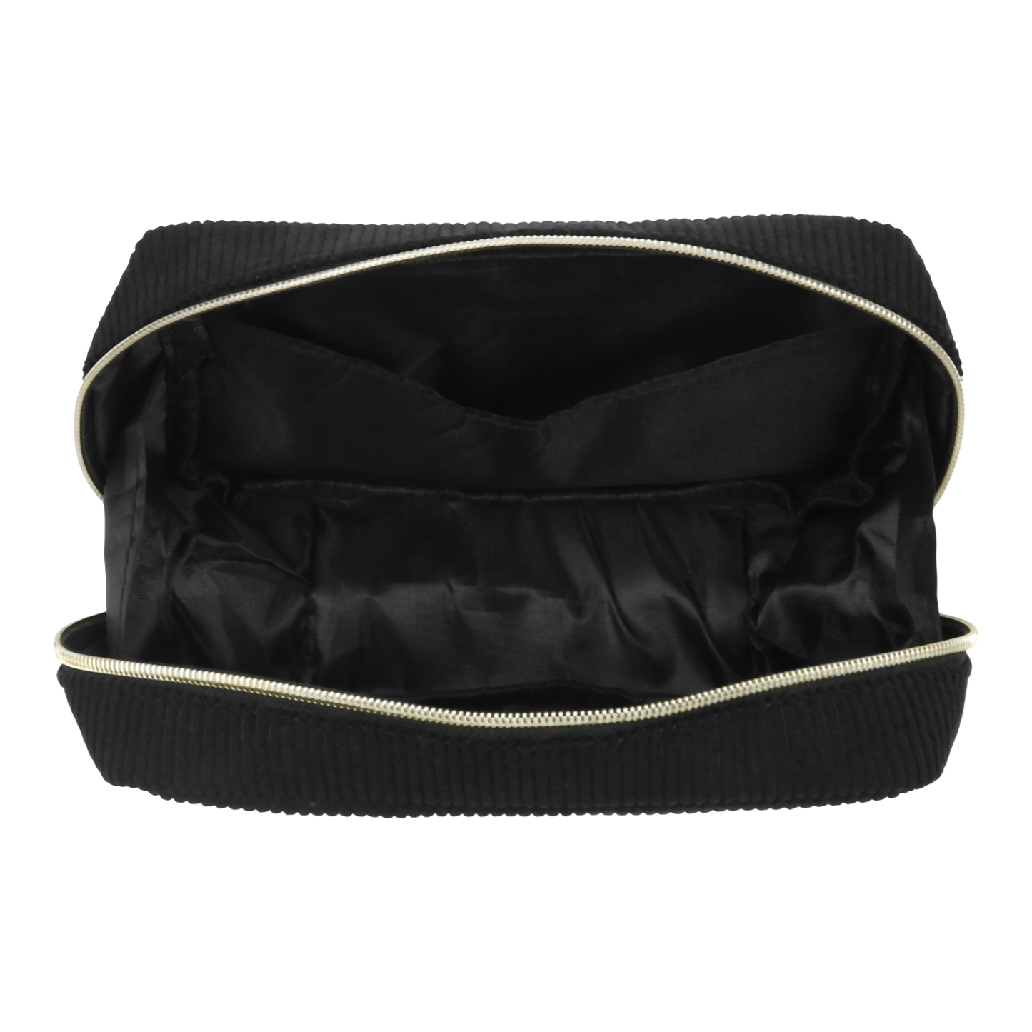 Borsa per cosmetici in velluto a coste per donna 1 nome personalizzato regalo per donna