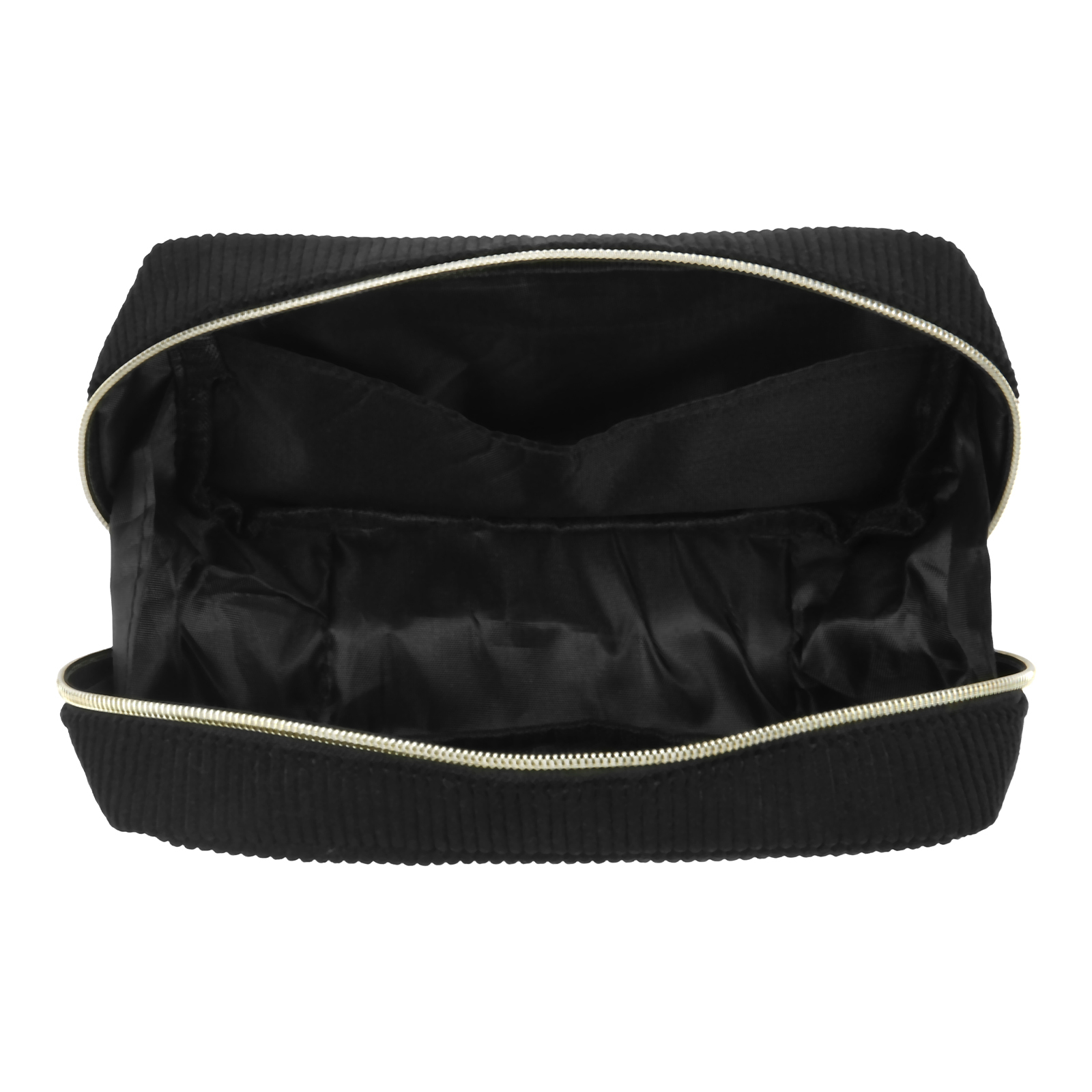 Borsa per cosmetici in velluto a coste per donna 1 nome personalizzato regalo per donna