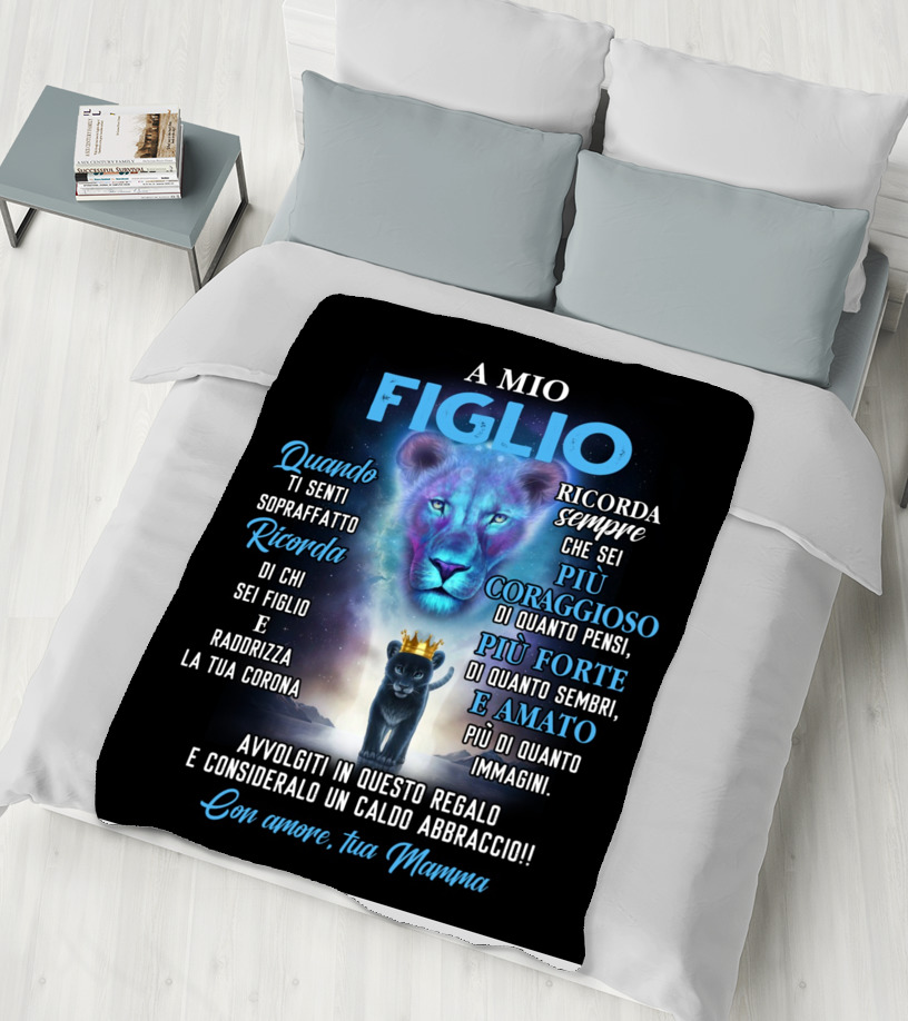 Coperta- A mio figlio