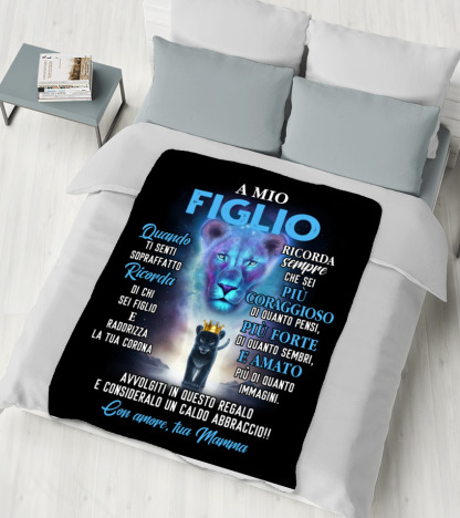 Coperta- A mio figlio