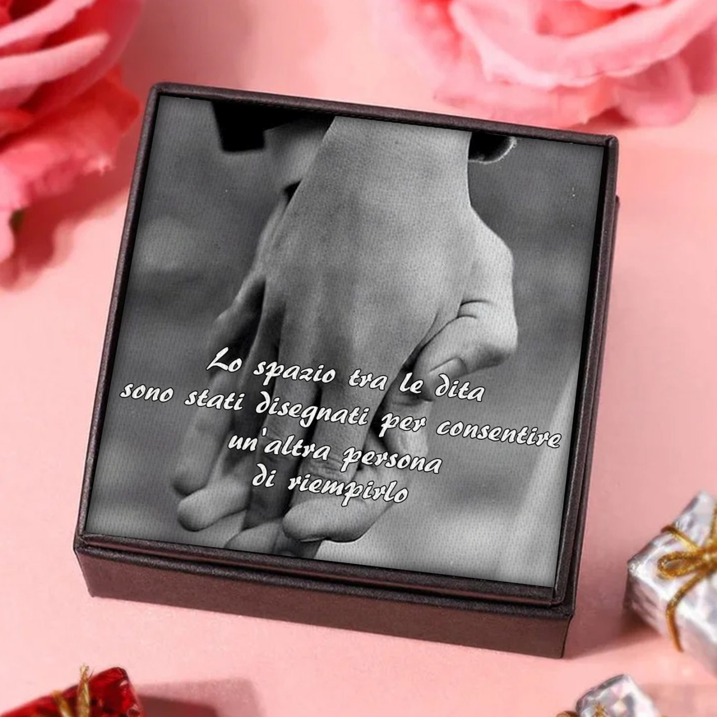 Carta e Scatola per moglie marito amore matrimonio