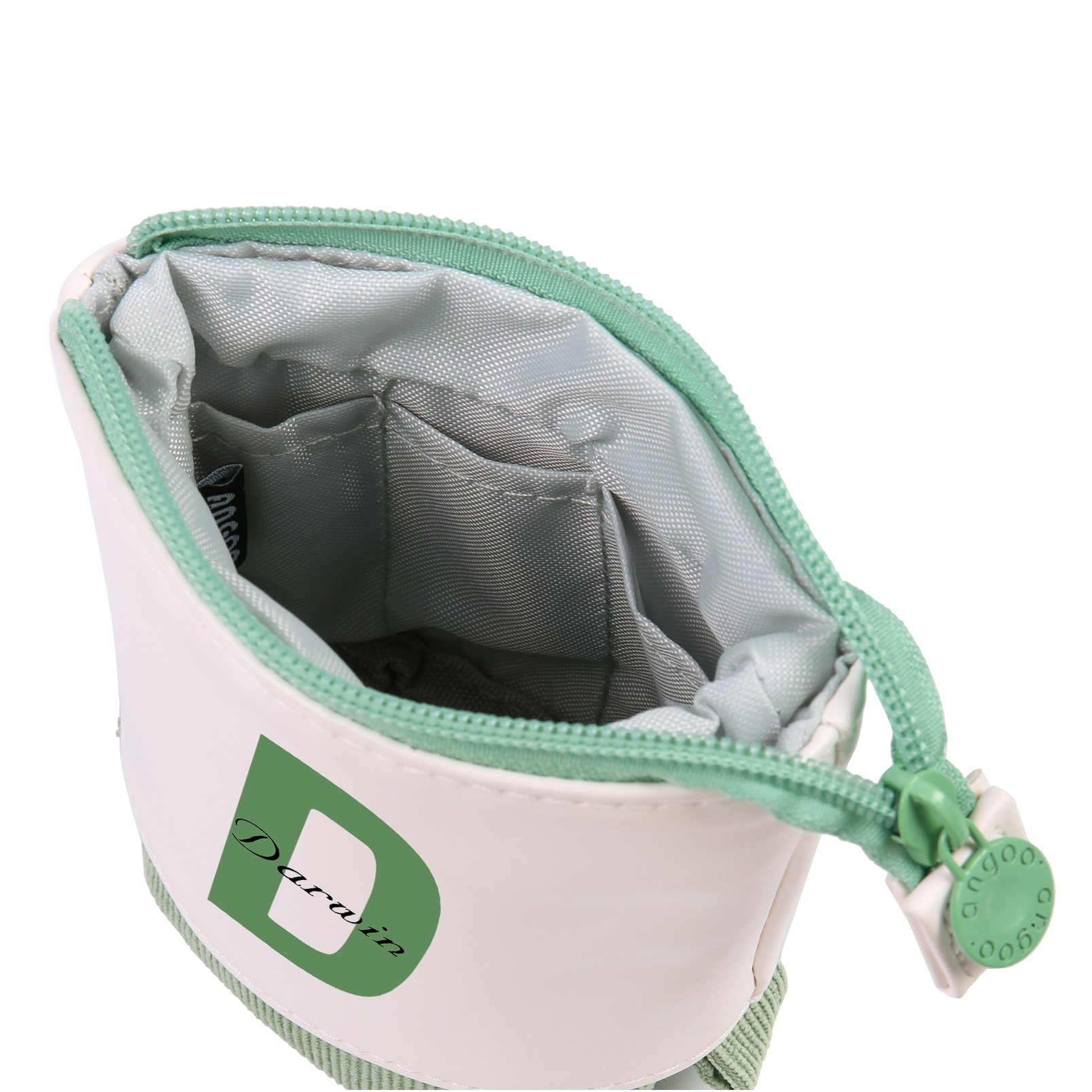 Astuccio per matite personalizzato con 1 nome e 1 lettera regalo per scuola elementare bambini