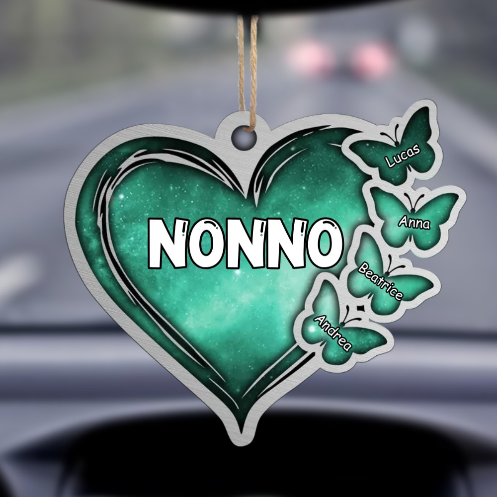 Decorazione appesa domestica ornamento acrilico natale albero personalizzato