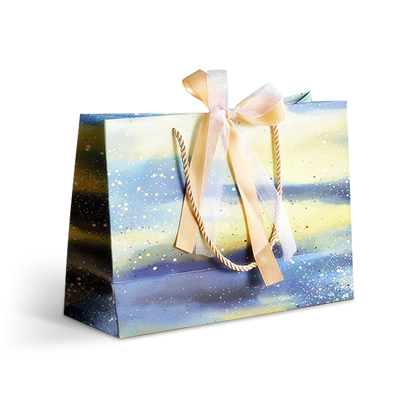 Jessemade IT Borsa regalo cielo stellato