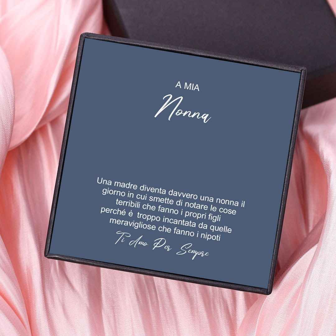 Carta e Scatola A Mia Nonna- Festa dei nonni