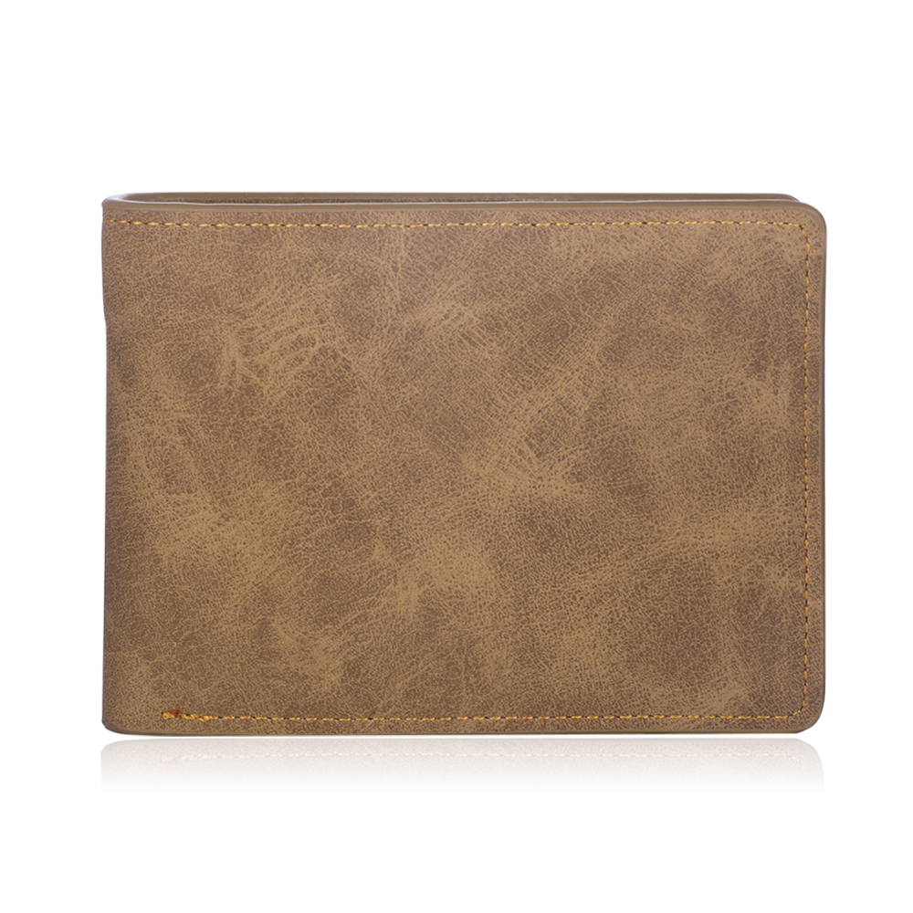 Portafoglio  classico da uomo con 1 foto personalizzata e 1 testo personalizzato regalo