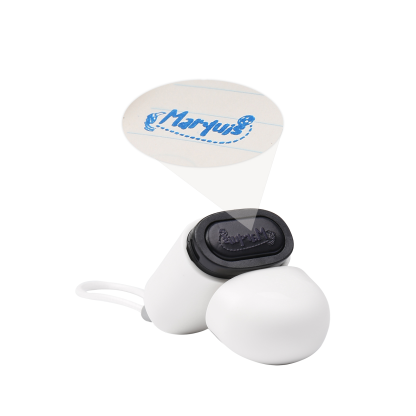 Timbro con nome personalizzato ragazzo regalo per studente scuola insegnante su libro/vestito