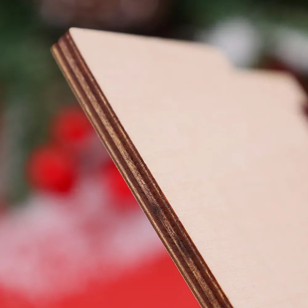 Bianco Natale mille candele... Ornamenti familiari ciondolo per albero di Natale 5 nomi personalizzati