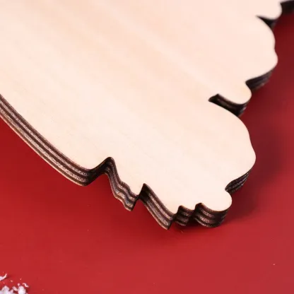 Bianco Natale mille candele... Ornamenti cactus ciondolo per albero di Natale 3 nomi personalizzati