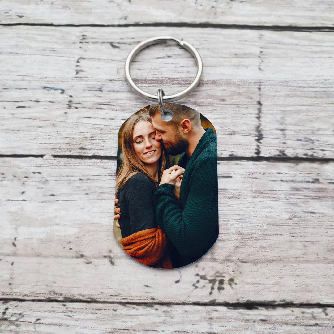 Portachiavi Personalizzato Promessa del Mignolo - Ti amerò per sempre e per l’eternità