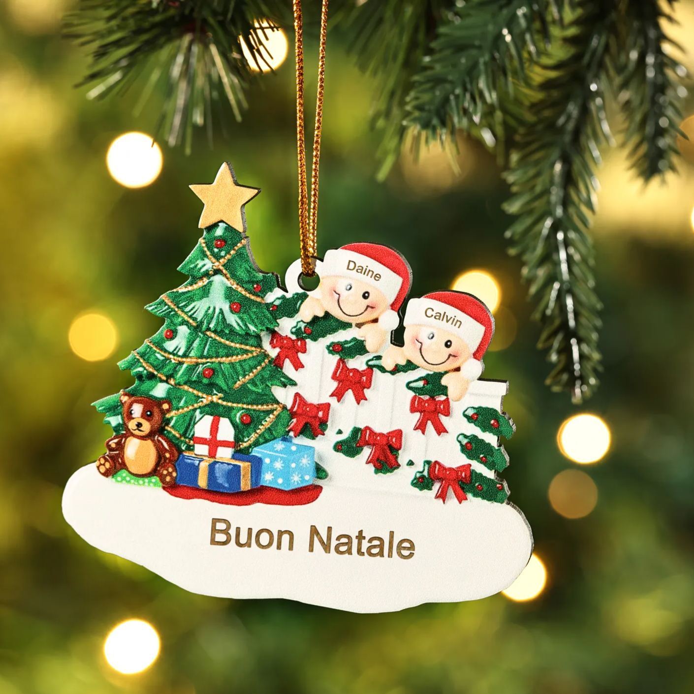 Decorazione Natalizia 