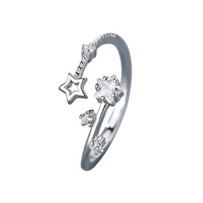 Anello Aperto con Farfalla in Argento 925 – Eleganza e Raffinatezza Femminile