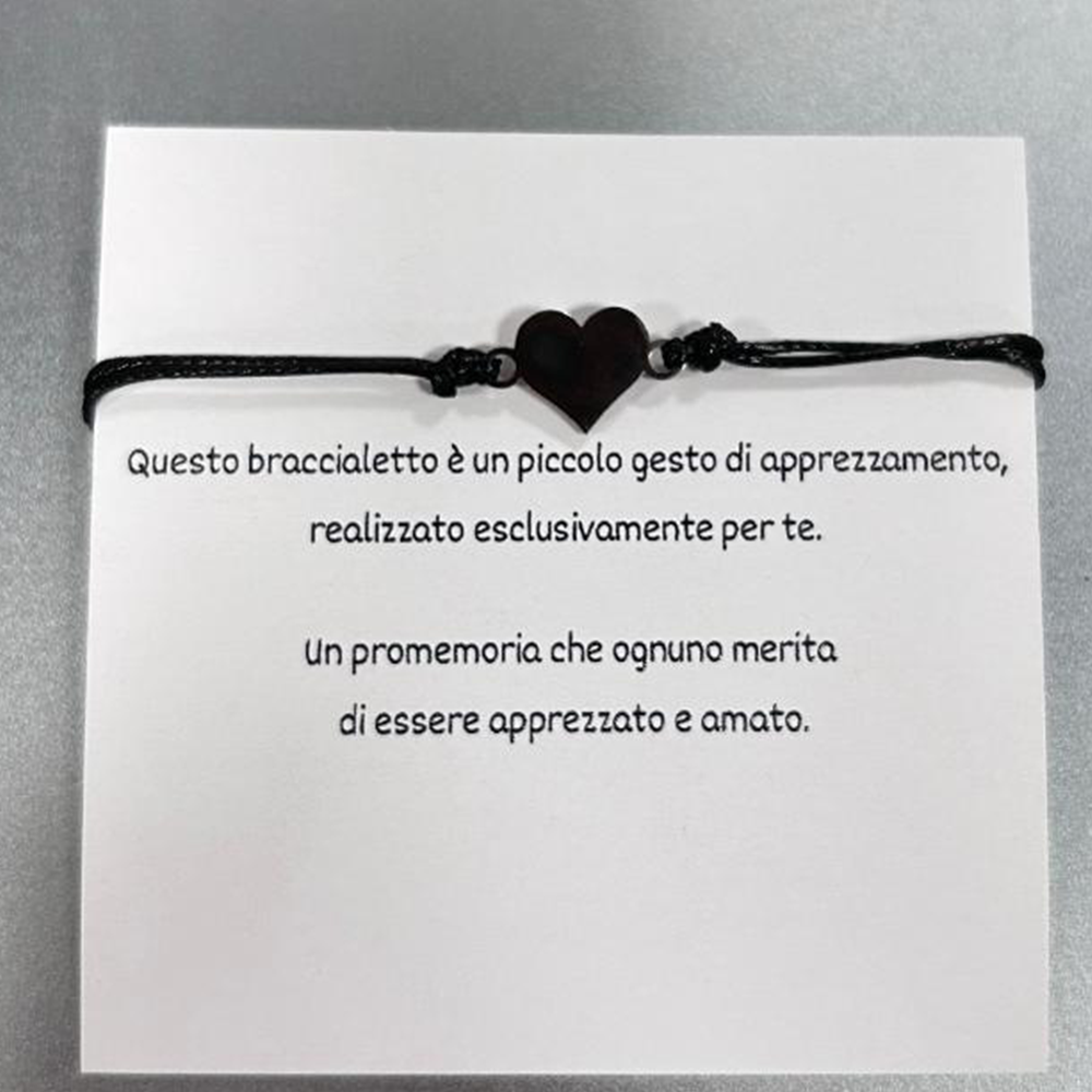 Oggi è gratis! Un braccialetto per ogni persona!