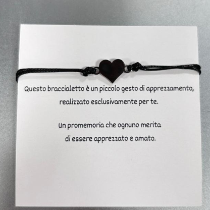 Oggi è gratis! Un braccialetto per ogni persona!