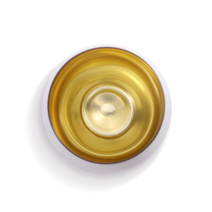 Portacandela in vetro “Questa mamma è amata da” personalizzabile con 1–6 nomi