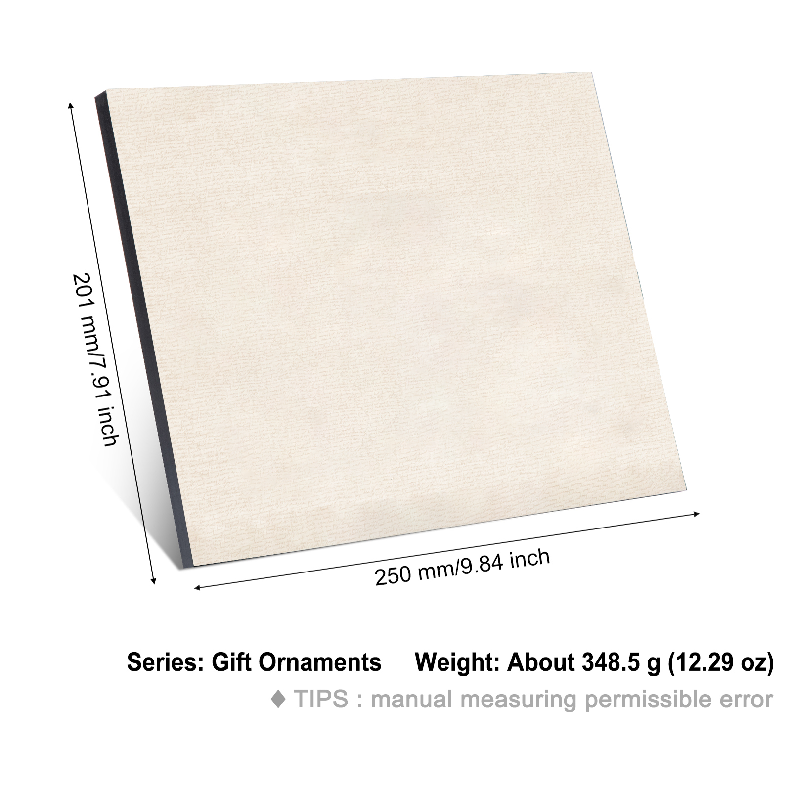 Cornice con quadro di famiglia in ciottoli di legno personalizzati con nomi – regalo per la famiglia