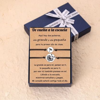Unidad de 2 pulseras de taraxacum - Regalos de regreso a la escuela