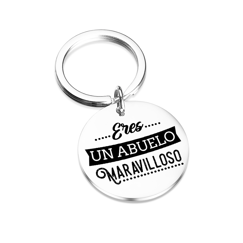 Llavero "eres un abuelo maravilloso"