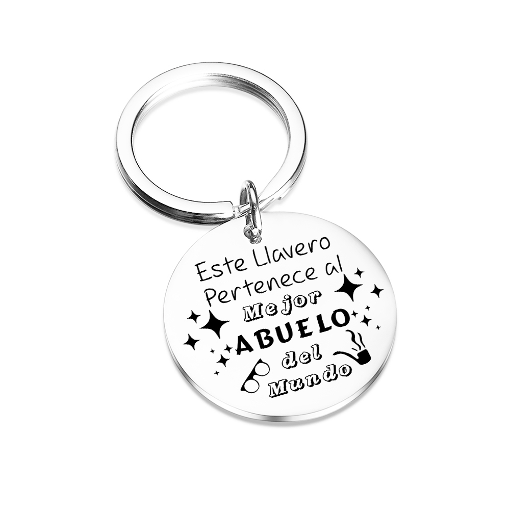 Llavero "el mejor abuelo del mundo"