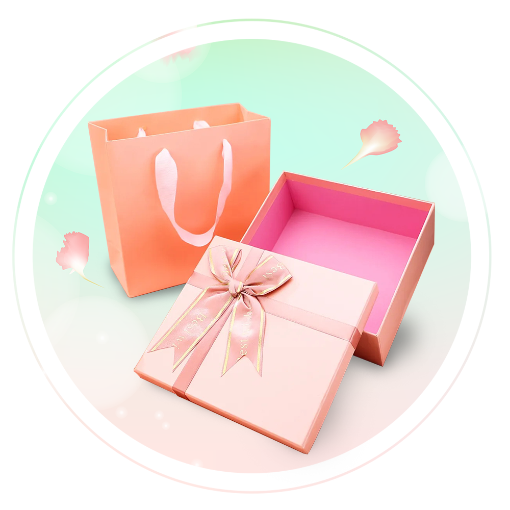 cajas para el Día de la Madre