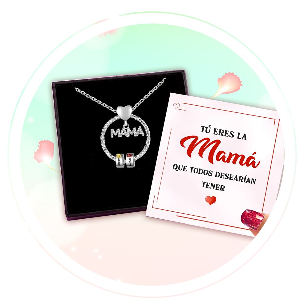 collar para el Día de la Madre